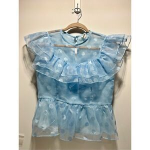 River Island polkadot blouse